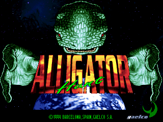 Screenshot Alligator Hunt
