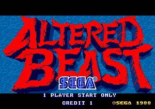 Screenshot Altered Beast