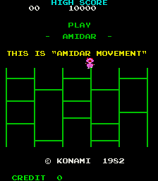 Screenshot Amidar