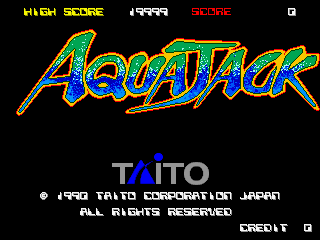 Screenshot Aqua Jack