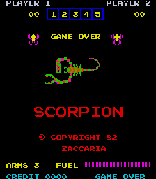 Screenshot Scorpion