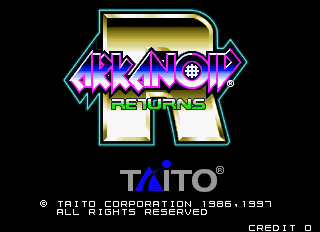 Screenshot Arkanoid Returns