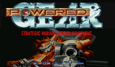 Screenshot Powered Gear: Strategic Variant Armor Equipment