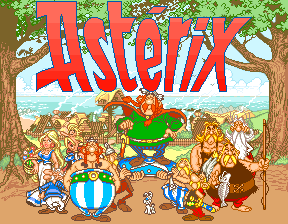 Screenshot Asterix