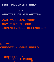 Screenshot Battle of Atlantis
