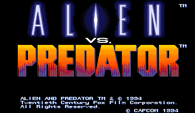 Screenshot Alien vs. Predator