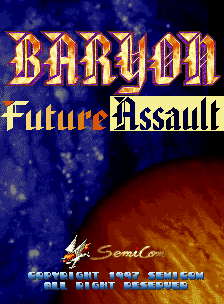 Screenshot Baryon: Future Assault