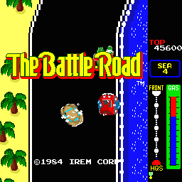 Screenshot The Battle-Road