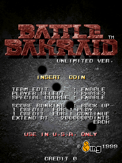 Screenshot Battle Bakraid: Unlimited Version