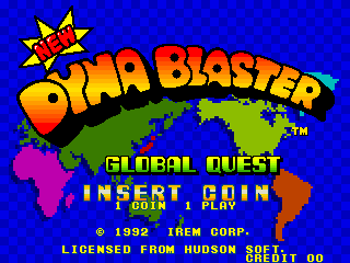 Screenshot New Dyna Blaster - Global Quest