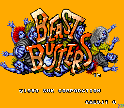 Screenshot Beast Busters