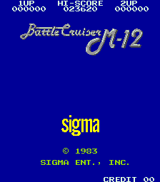 Screenshot Battle Cruiser M-12