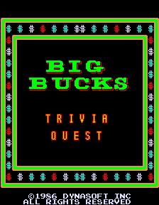 Screenshot Big Bucks