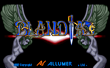 Screenshot Blandia
