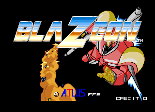 Screenshot Blaze On