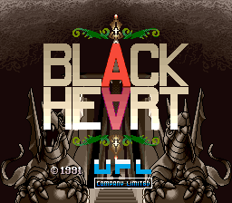 Screenshot Black Heart