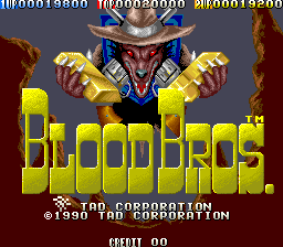 Screenshot Blood Bros.