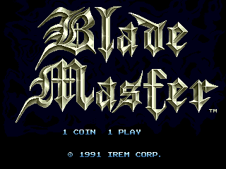 Screenshot Blade Master
