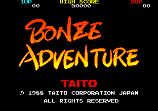 Screenshot Bonze Adventure