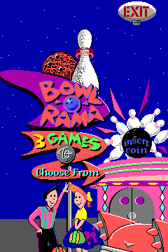 Screenshot Bowl-O-Rama