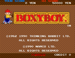 Screenshot Boxy Boy