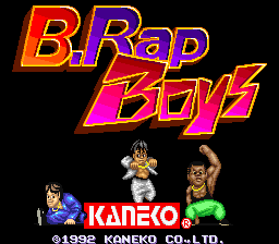 Screenshot B.Rap Boys