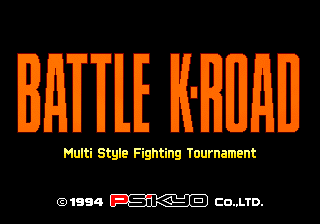 Screenshot Battle K-Road