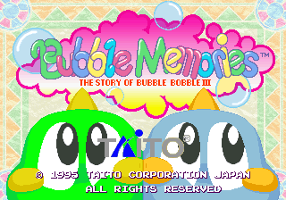 Screenshot Bubble Memories: The Story of Bubble Bobble III