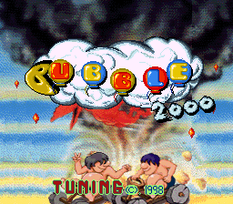 Screenshot Bubble 2000
