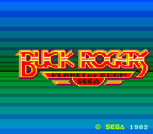 Screenshot Buck Rogers: Planet of Zoom