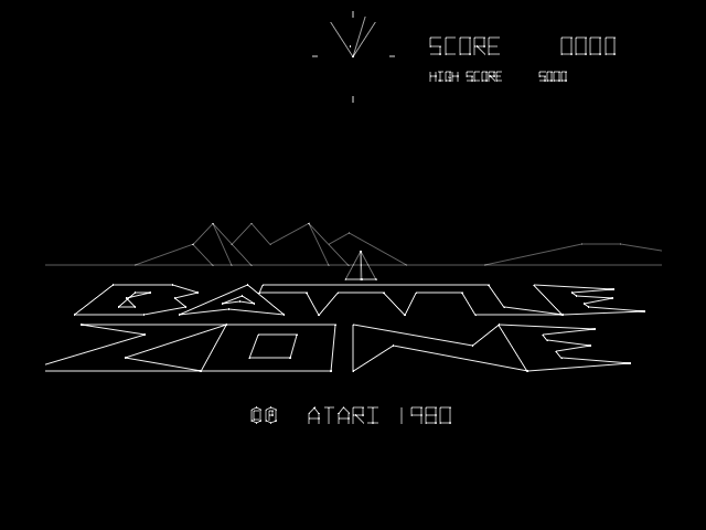 Screenshot Battlezone
