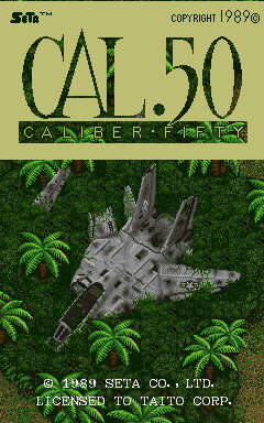 Screenshot Caliber 50