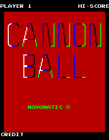 Screenshot Cannon Ball