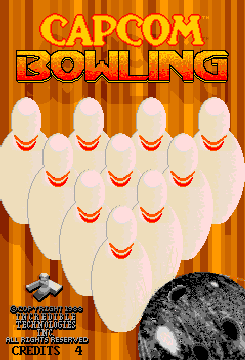 Screenshot Capcom Bowling