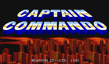 Screenshot Captain Commando