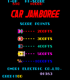 Screenshot Car Jamboree