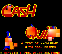 Screenshot Cash Quiz
