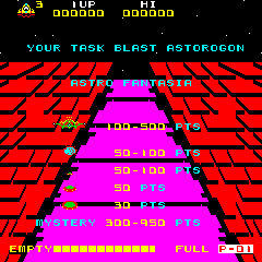 Screenshot Astro Fantasia