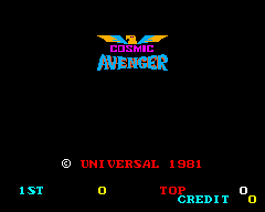 Screenshot Cosmic Avenger