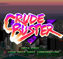 Screenshot Crude Buster