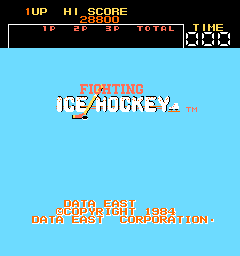 Screenshot Fighting Ice Hockey