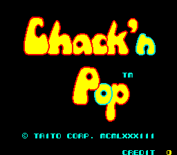 Screenshot Chack'n Pop