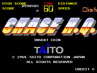 Screenshot Chase H.Q.