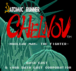 Screenshot Chelnov - Atomic Runner