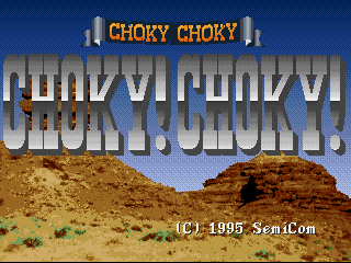 Screenshot Choky! Choky!