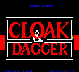 Screenshot Cloak & Dagger