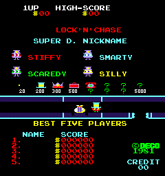 Screenshot Lock'n'Chase