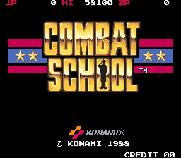 Screenshot Combat School