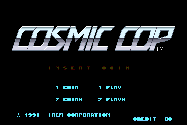 Screenshot Cosmic Cop