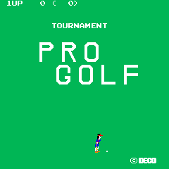 Screenshot Tournament Pro Golf